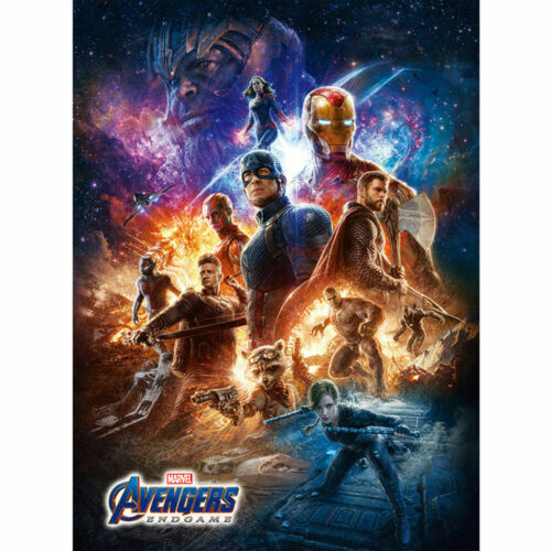Marvel avengers endgame puzzle - marvel,