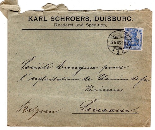 Germania 1903 foro - 1903,