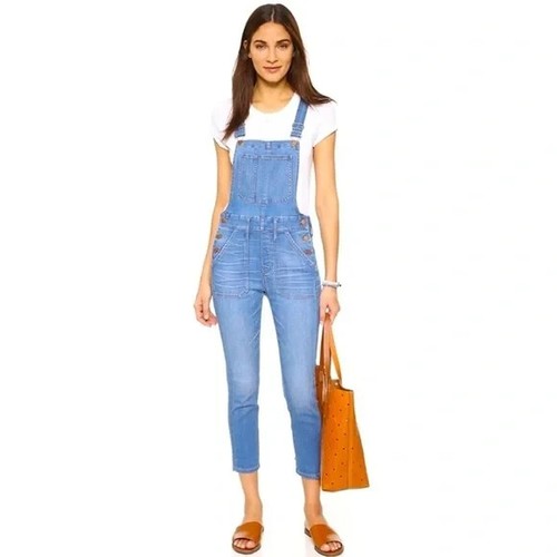 Madewell denim jeans - denim, salopette