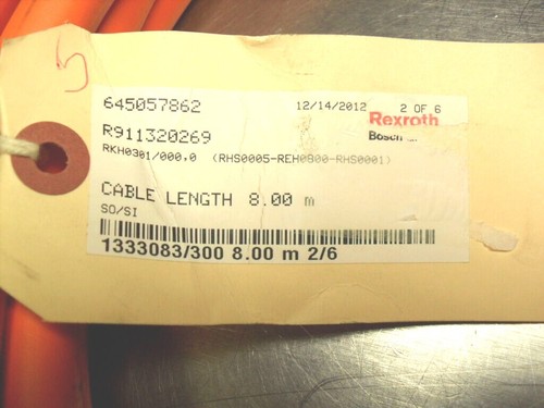 Rexroth cavo ibrido rkh0301 - rexroth,