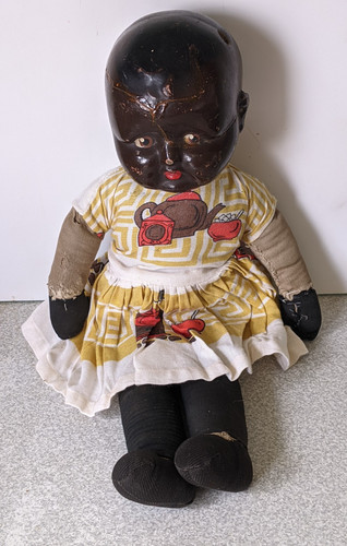 Bellissima bambola marrone - bambola,