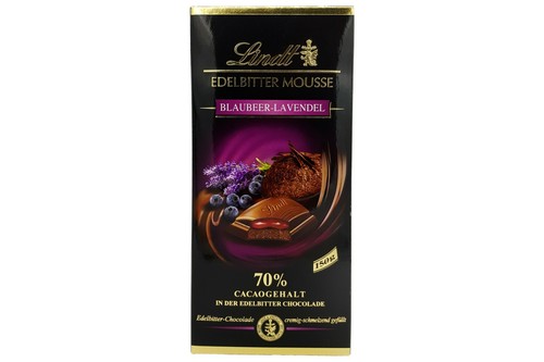 Lindt mousse fondente - 5x,