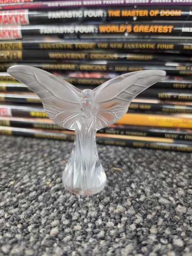 Lalique frosted butterfly - 1, of