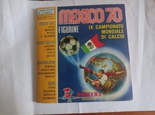 Album Panini Calciatori Mexico 70  Mint Completo Complete
