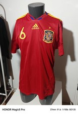 Maglia M Iniesta Spagna