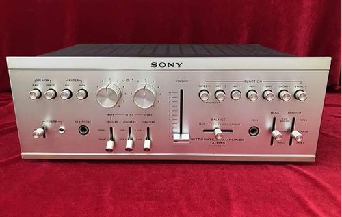 Sony 1150 amplificatore - sony, ta-1150