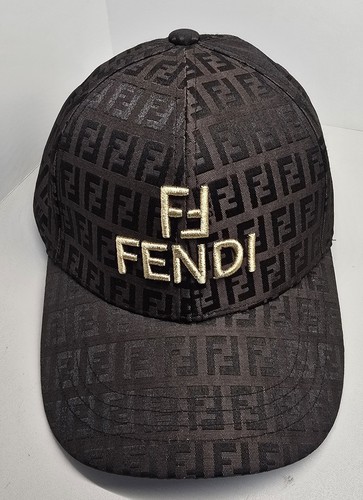 Fendi gold monogram - monogram, baseball