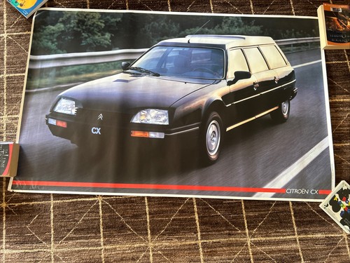 Affiche pub citroën break - affiche,