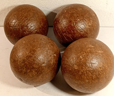 LOTTO 4 BOCCE ANTICHE -GIOCO