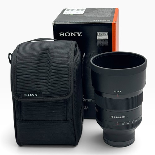 Sony 85mm 4 gm - sony, f1.4