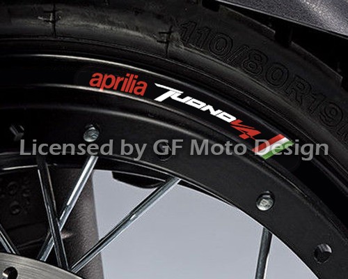 Aprilia tuono set di - v4,