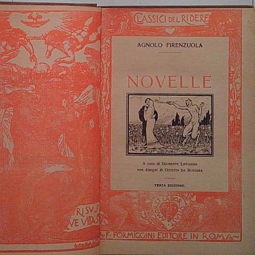 Firenzuola novelle formiggini - formiggini,