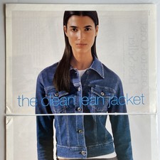 2001 Gap 2 pg PRINT AD Teresa