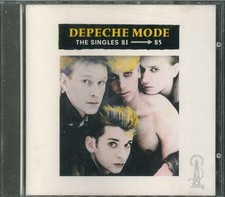 DEPECHE MODE "The Singles 81