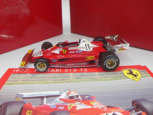 Hotwheels sf19 1977 ferrari - sf19/77,