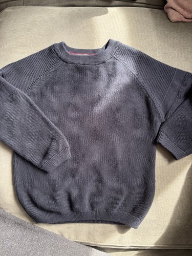 Maglione maglia ragazzo navy