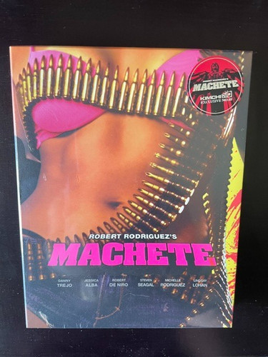 Machete steelbook blu ray - machete, blu-ray
