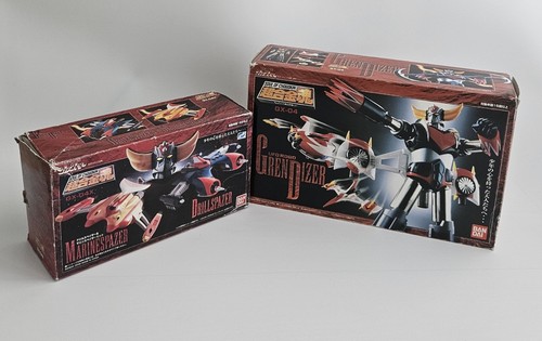 Goldorak gx04 gx04x set - ,