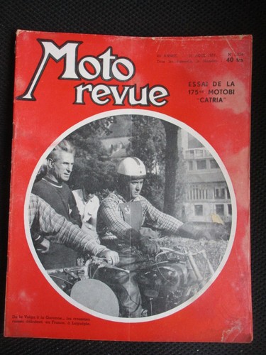 Moto revue 1354 31 - moto, aout