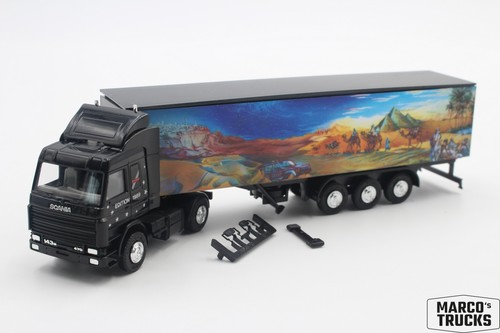 Herpa scania 143 470 - herpa,
