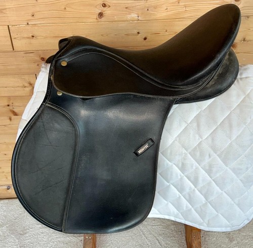 Sella wintec 250 floccata nera - floccata,