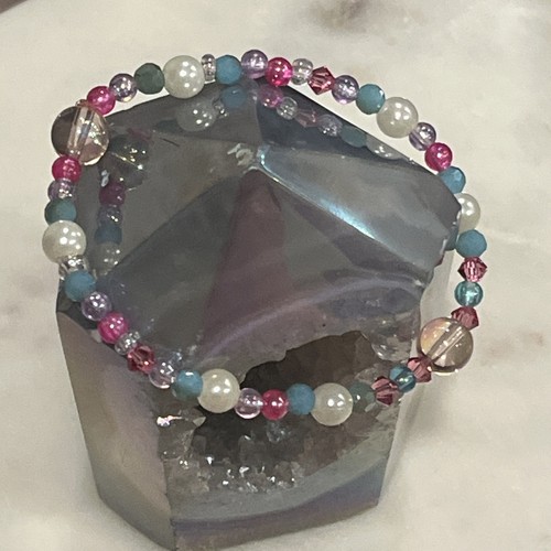 Bracciale perline colorate - perline,