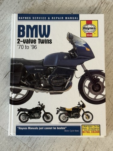 Manuale haynes 0249 bmw - manuale,