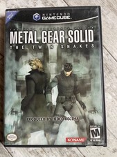 2001 Nintendo GameCube Metal