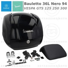 BAULETTO POSTERIORE 36L NERO
