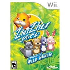 Zhu Zhu Pets Wild Bunch