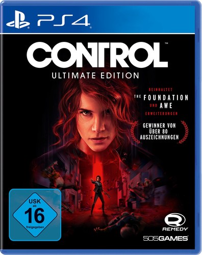 Control ultimate edition - control,