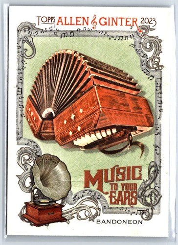 2023 topps allen ginter music - allen,