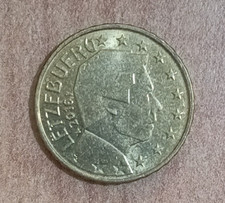 20 Cents Lussemburgo 2016 20 Euro Cent 2016 Divisionale 20 Centesimi Letzebuerg