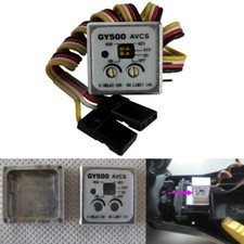 GY500 Blocco Coda RC Auto