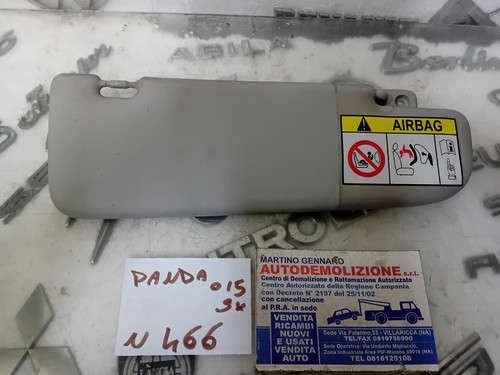 Aletta parasole fiat panda - aletta,