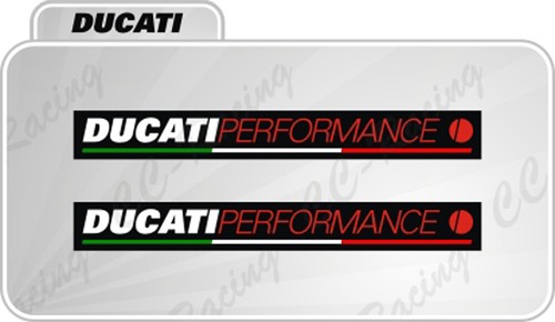 Adesivi ducati performance - adesivi,