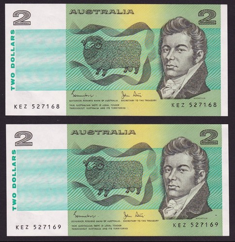 Banconota australia 1983 2 - australia,