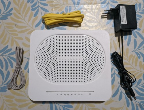 Modem router adsl fibra - modem, wi-fi