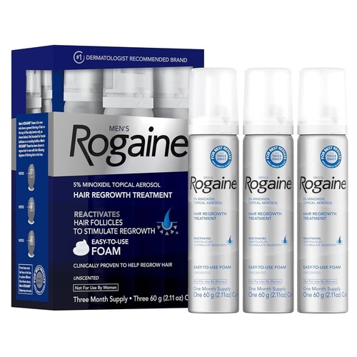 Rogaine foam men hair - men's,