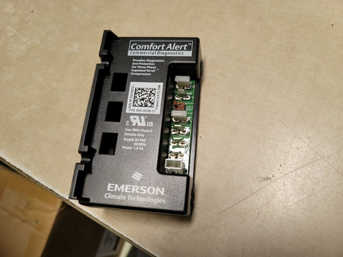 Emerson 543 0038 carrier - 0038, 01