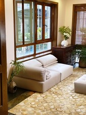 Divano componibile immobile