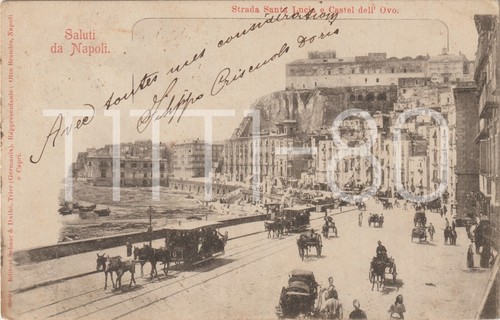 Saluti napoli strada - napoli,