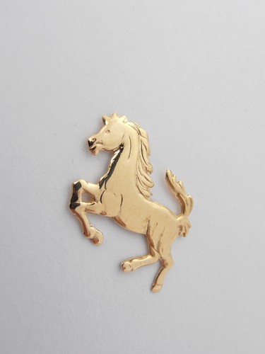 Cavallino rampante spilla da - cavallino,