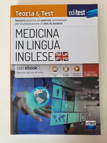 Editest medicina lingua - medicina,