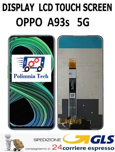 Display lcd touchscreen oppo - display,