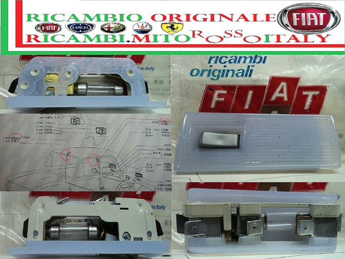 Plafoniera luce interna fiat - interna,