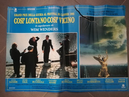 Fotobusta cosi lontano - cosi,