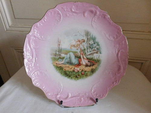 Piatto art nouveau decor - art,