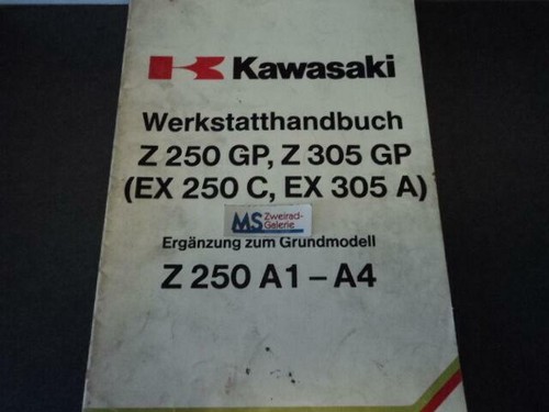 Kawasaki 250 305 - z, gp
