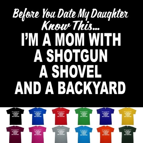 Maglietta shotgun mamma - maglietta,